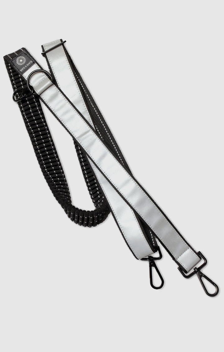 Multifunctional Dog Leash with Reflector - "Safe & Shine"