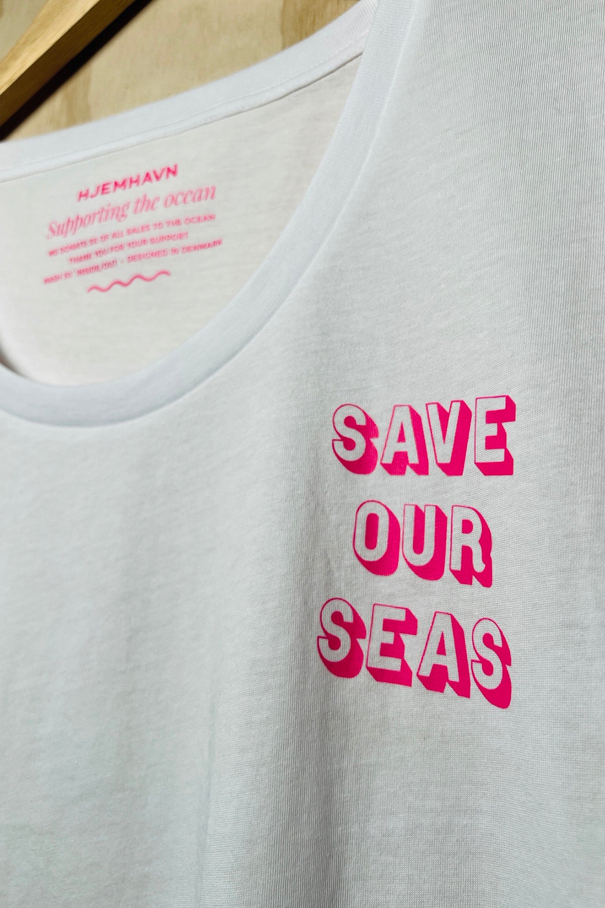 Tee "Save Our Seas"