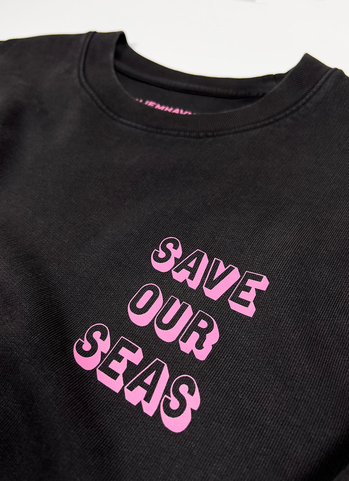 Sweat "Save Our Seas"