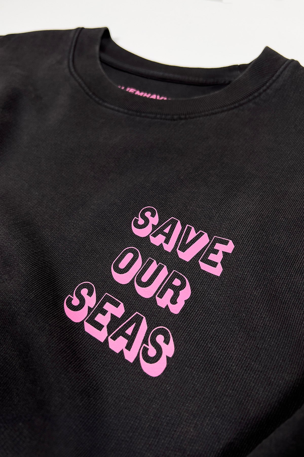 Sweat "Save Our Seas"