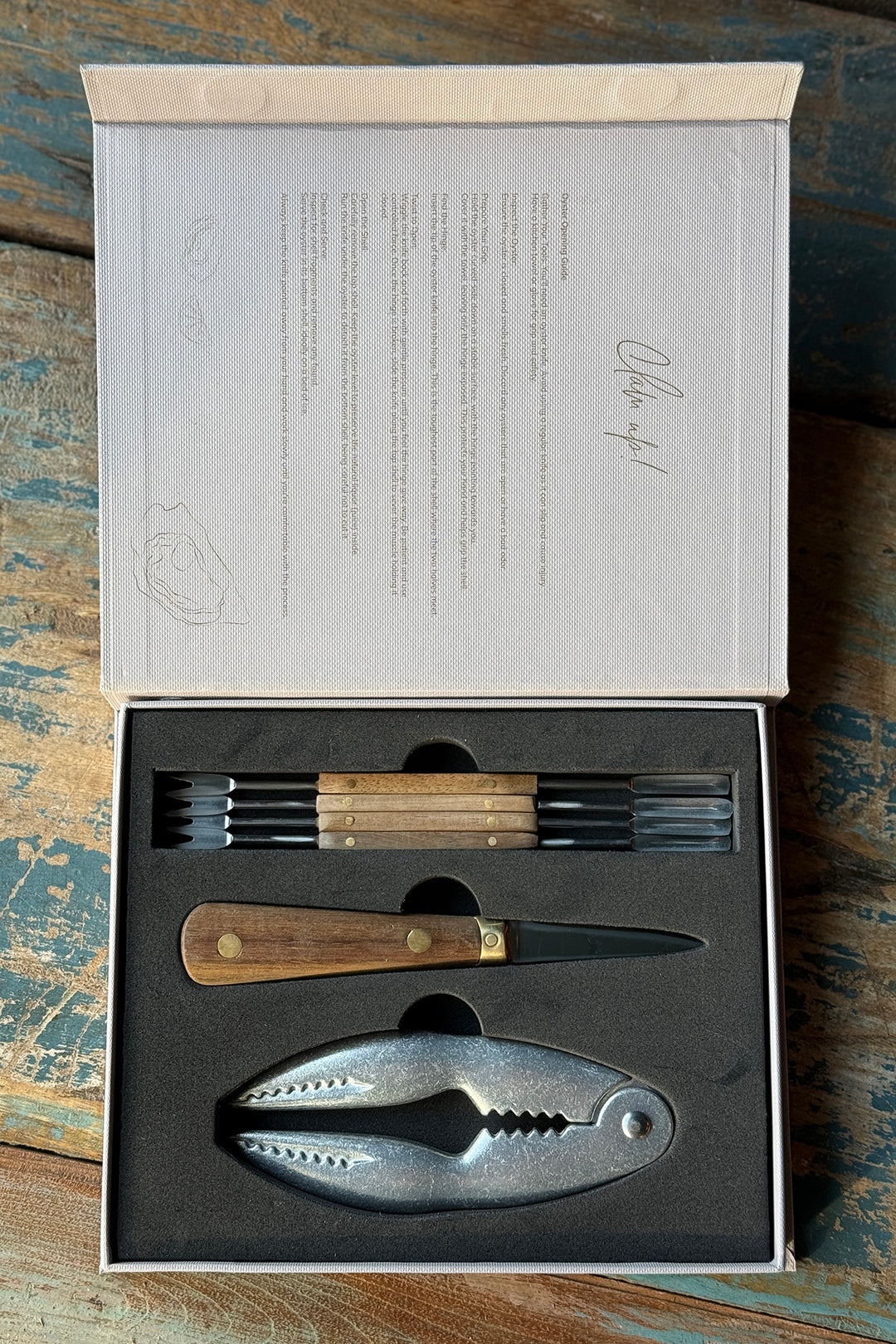 Geschenkset - Story of Seafood