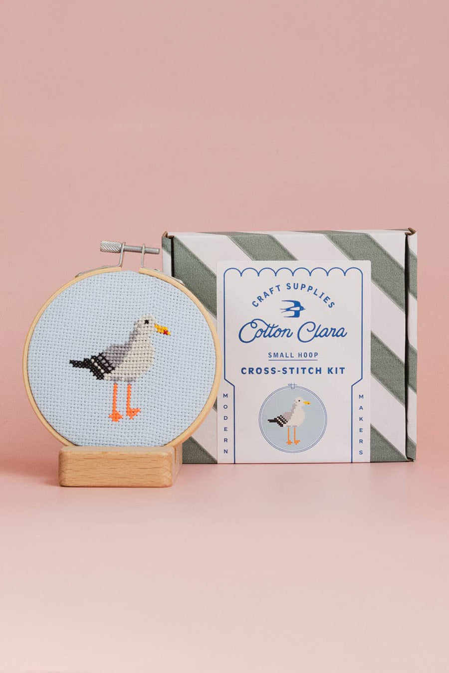 Broderi Kit "Måge"