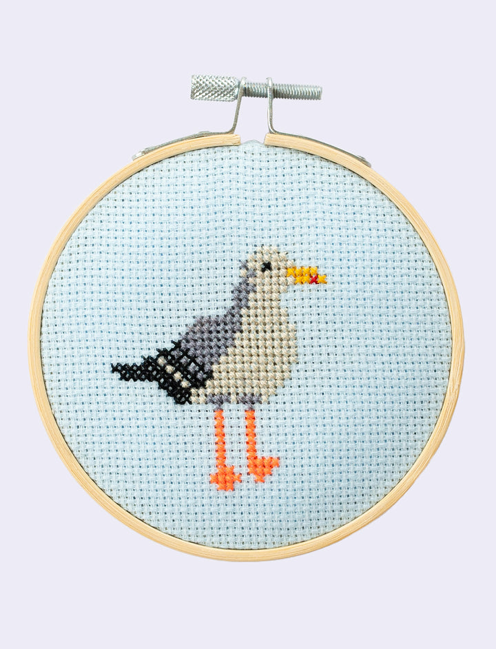 Broderi Kit "Måge"