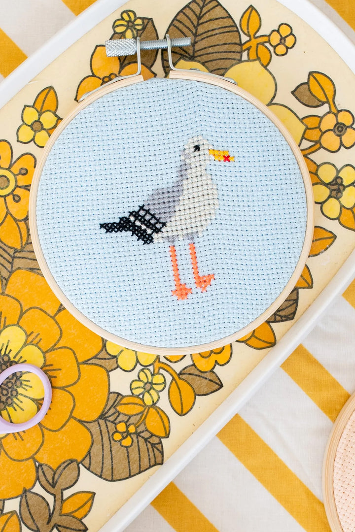 Broderi Kit "Måge"