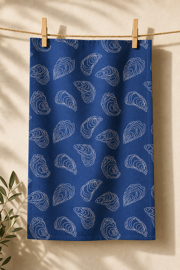 Tea towels "Oyster"