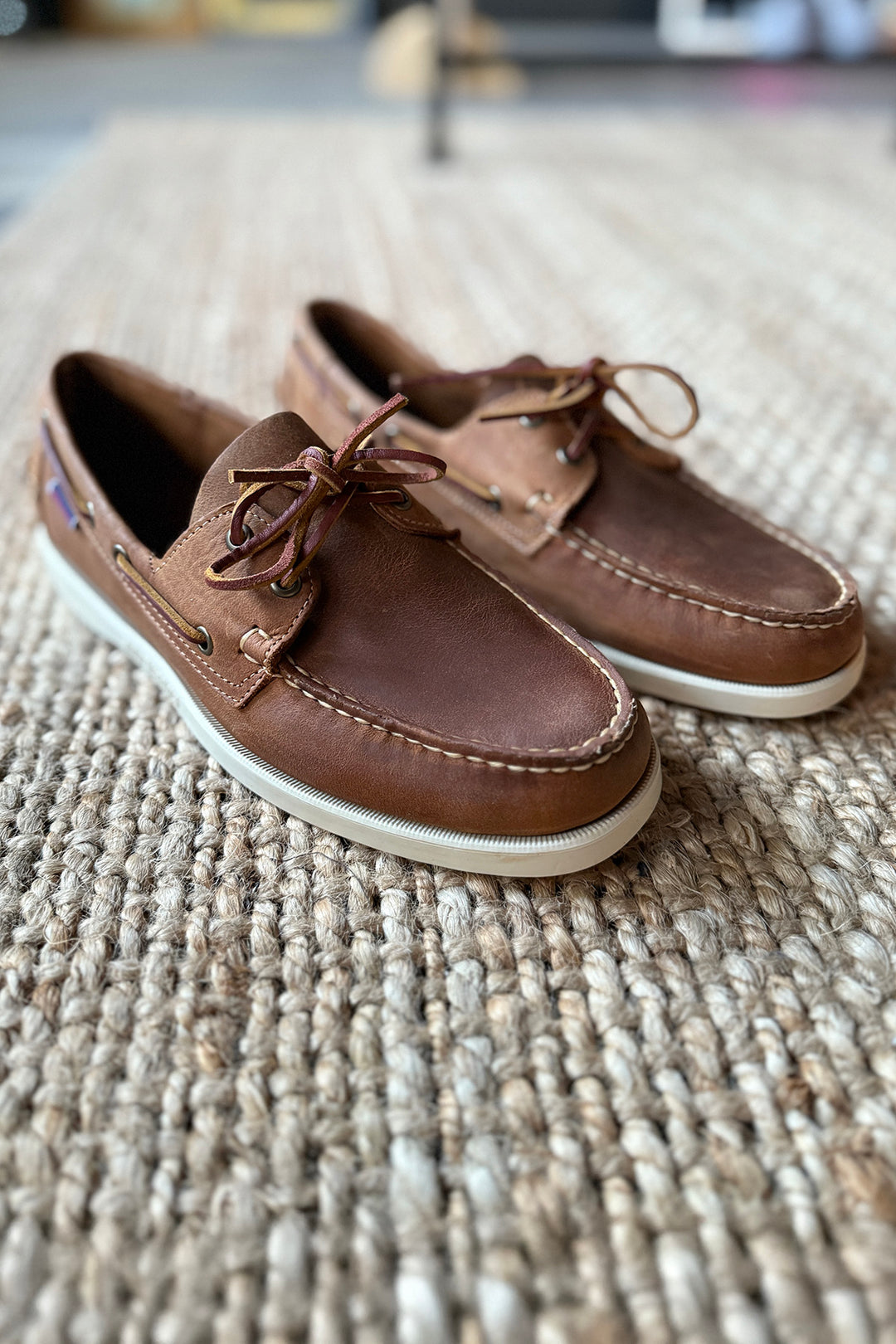 Boat Shoes - Sebago Docksides Crazy - Men