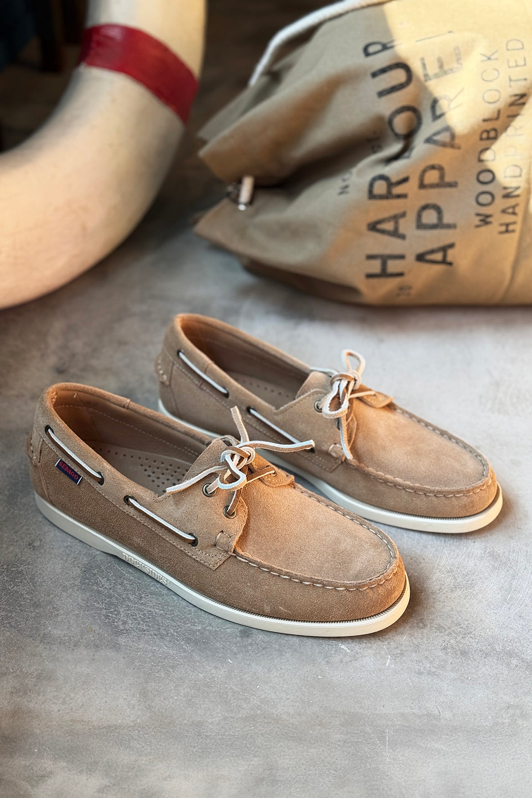 Boat Shoes - Sebago Portland Flesh Out - Men