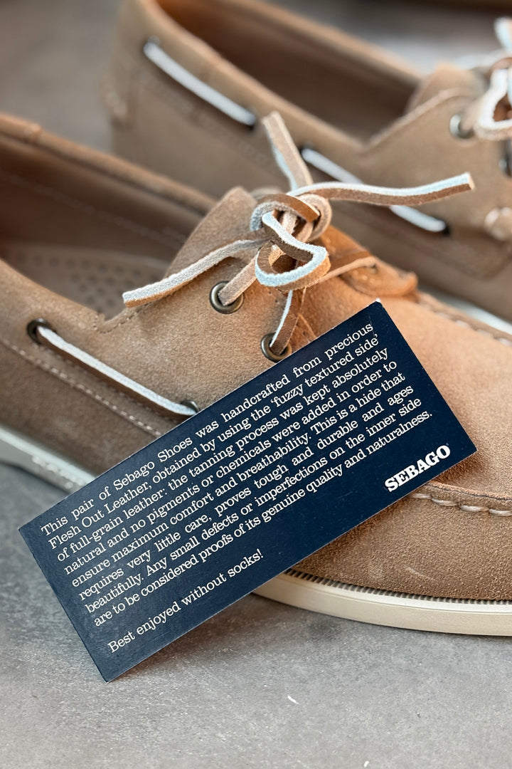 Boat Shoes - Sebago Portland Flesh Out - Women