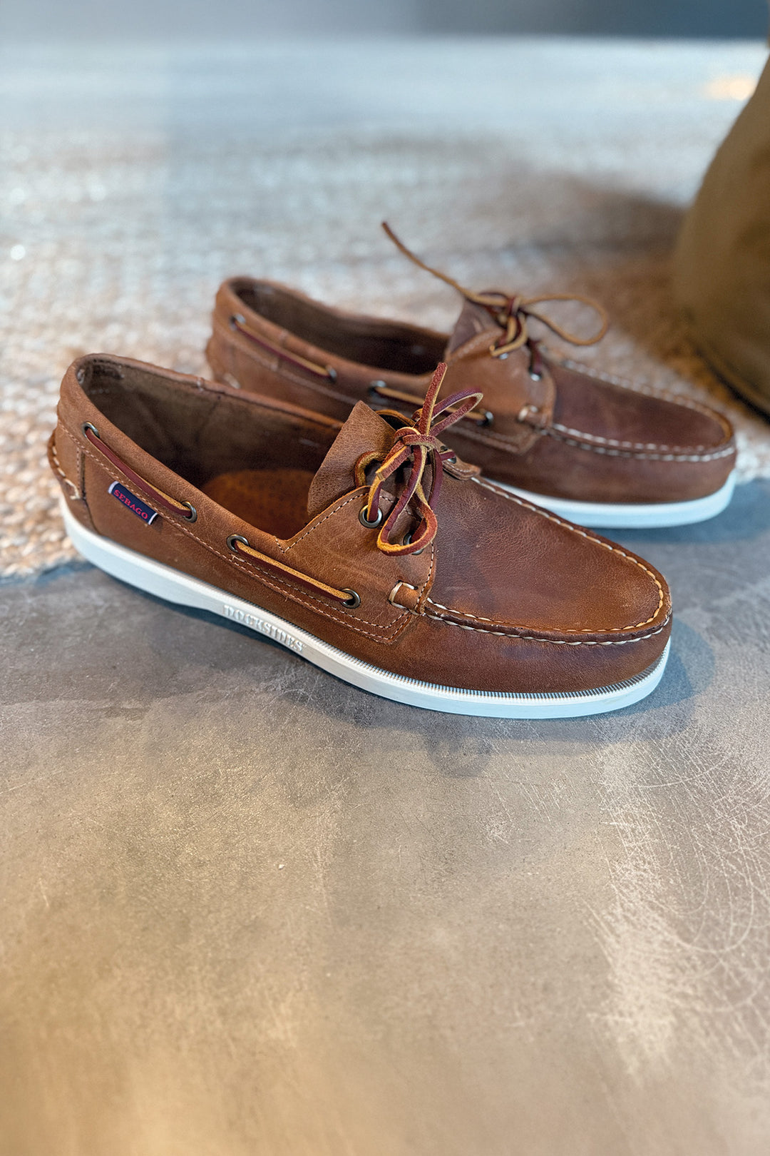 Boat Shoes - Sebago Docksides Crazy - Women