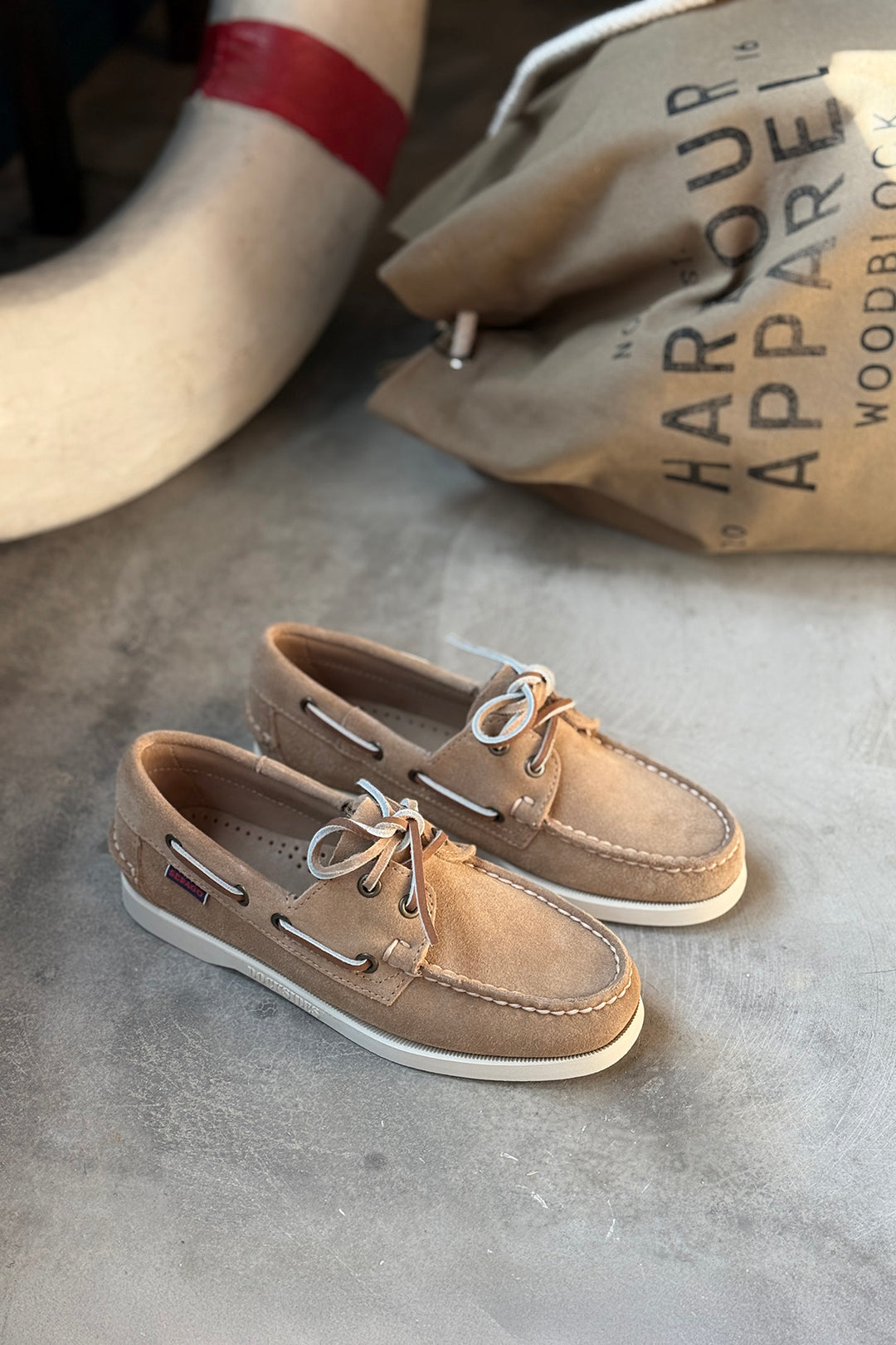 Boat Shoes - Sebago Portland Flesh Out - Women
