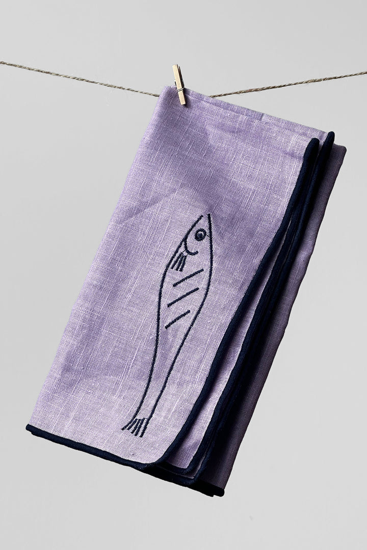 "Fish" Cloth Napkins (Set of 2)