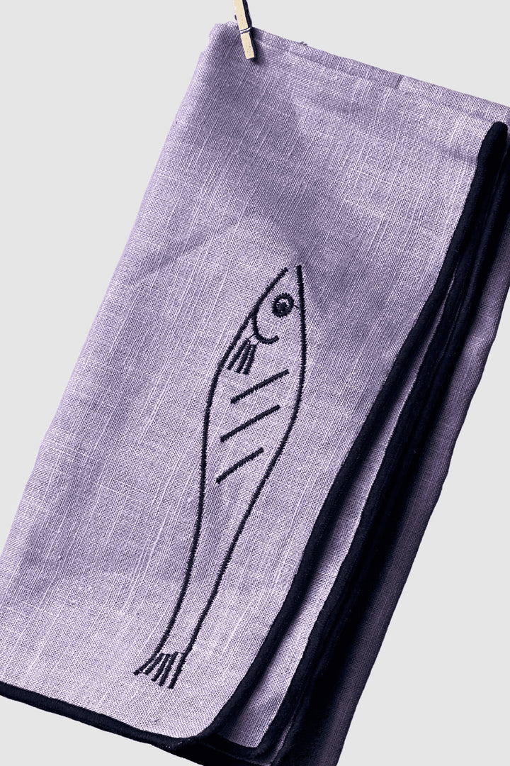 "Fish" Cloth Napkins (Set of 2)