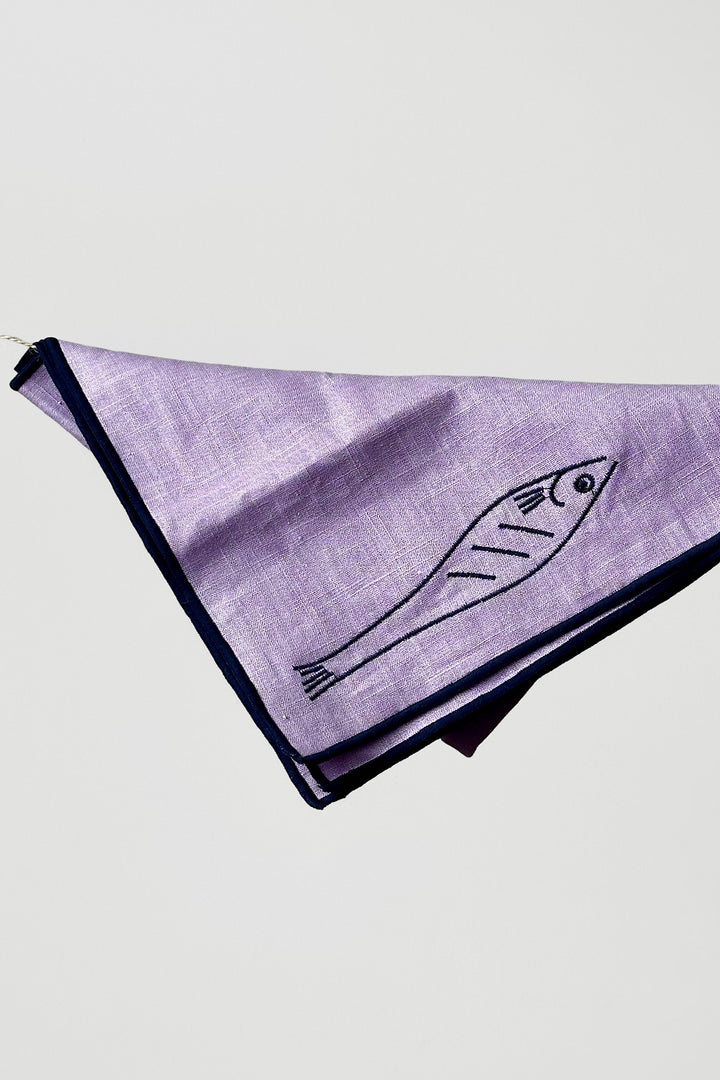 "Fish" Cloth Napkins (Set of 2)