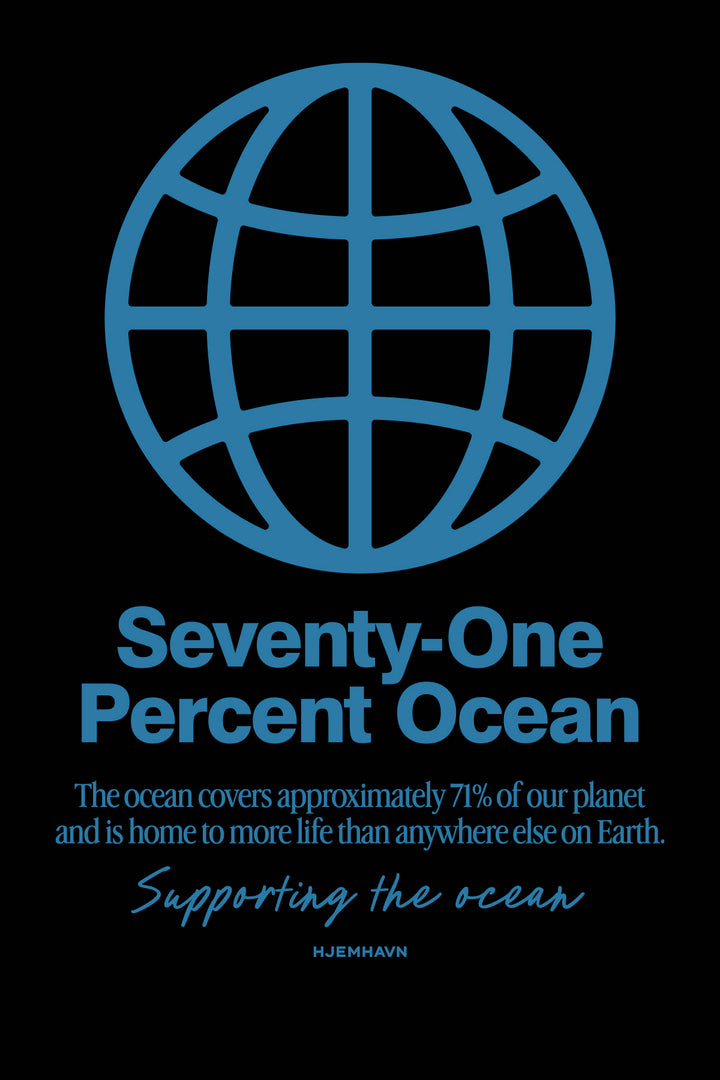 Boxy Tee "Seventy-One" - Black