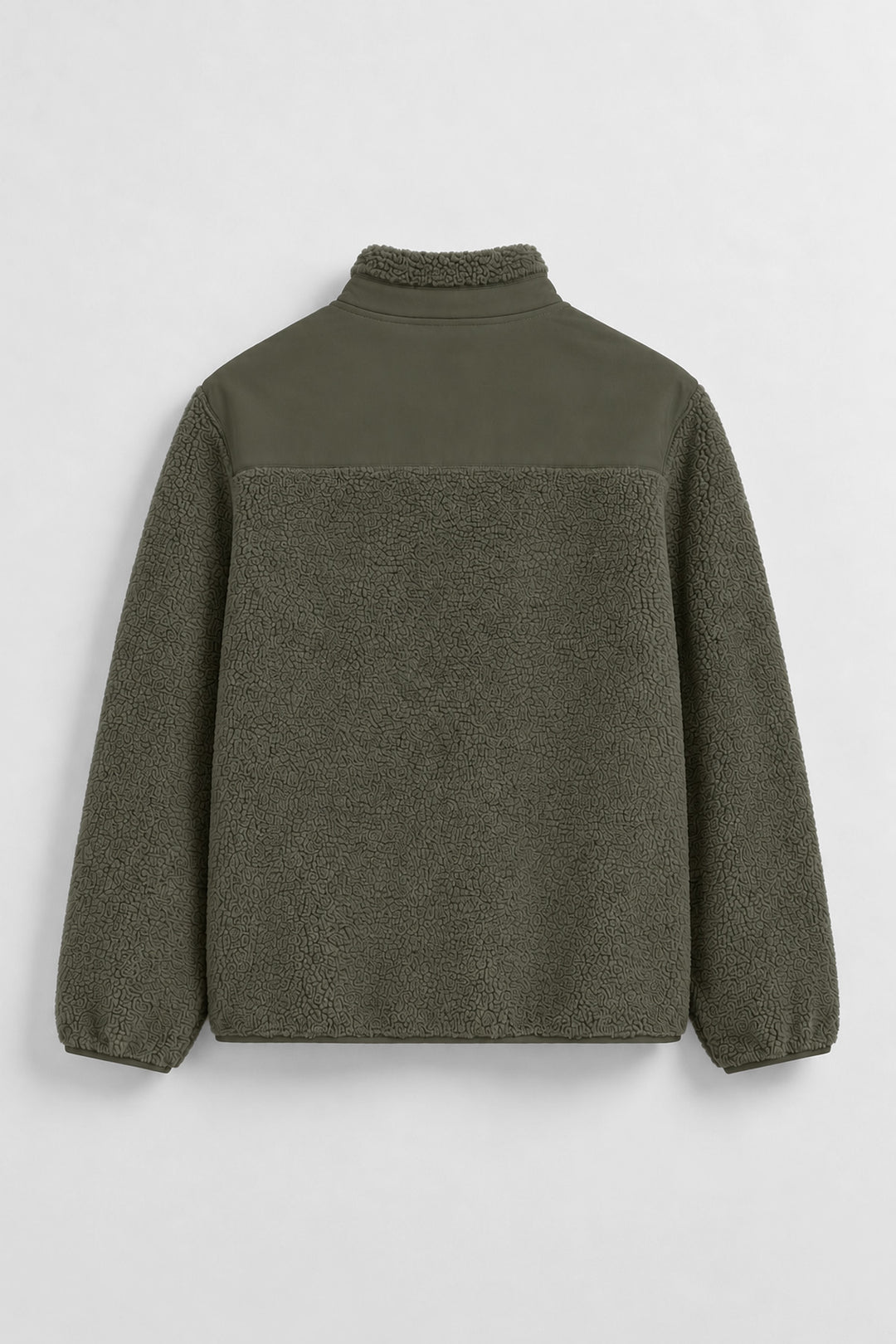Sherpa Jacket - Green Khaki