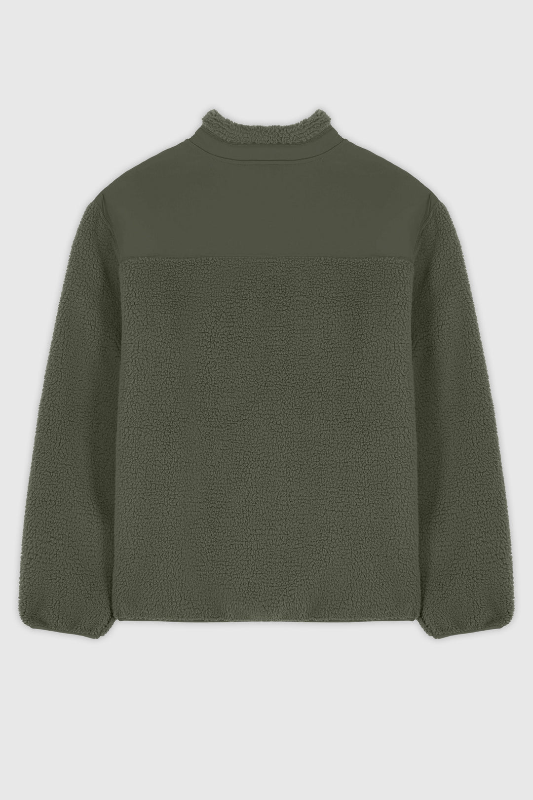 Sherpa Jacket - Green Khaki