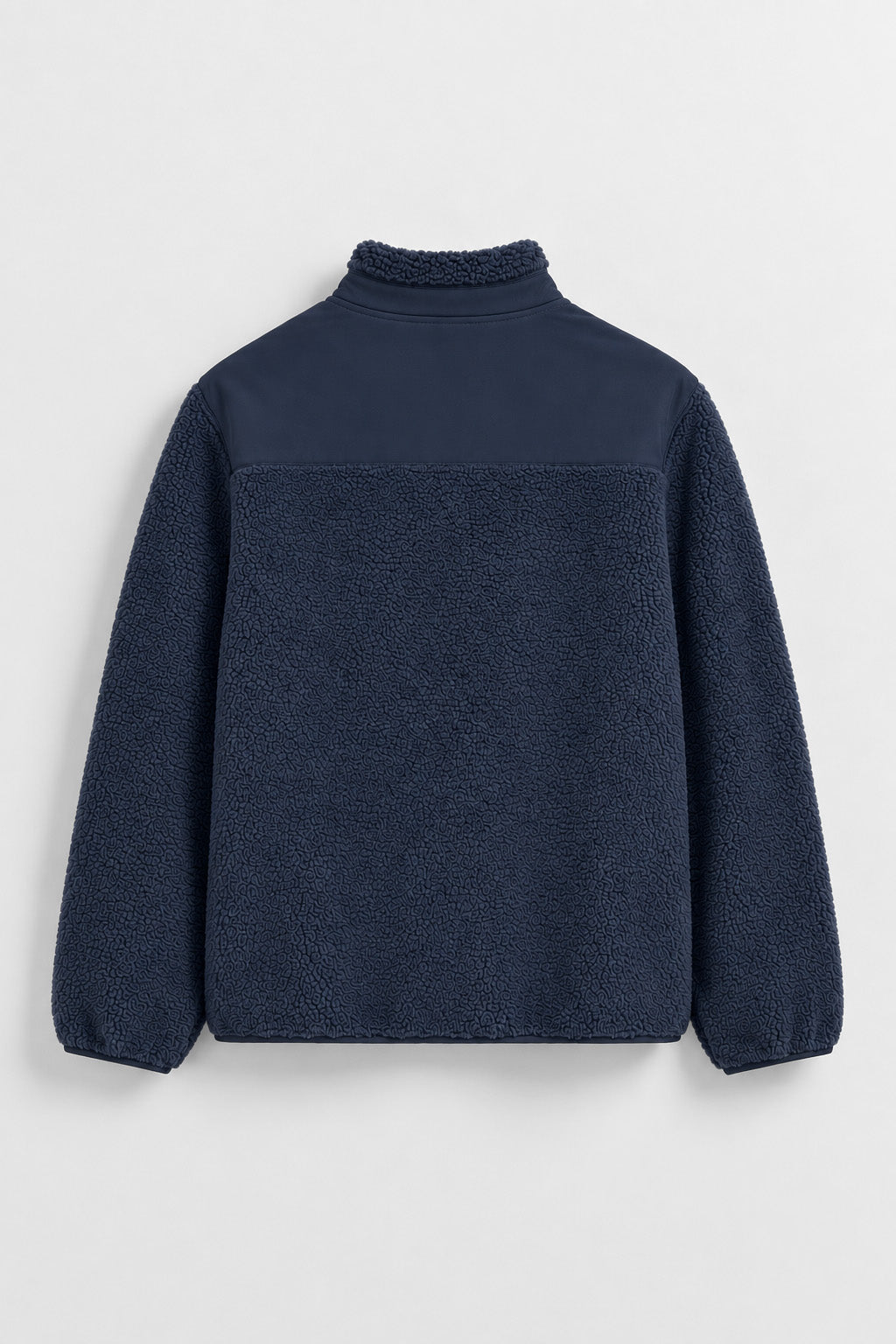 Sherpa Jacket - Navy