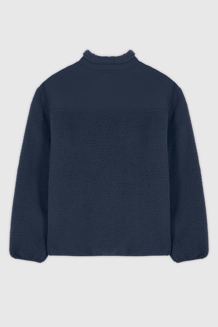Sherpa Jacket - Navy