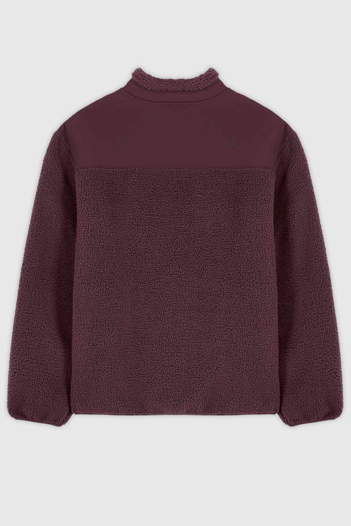 Sherpa Jacket - Red Brown