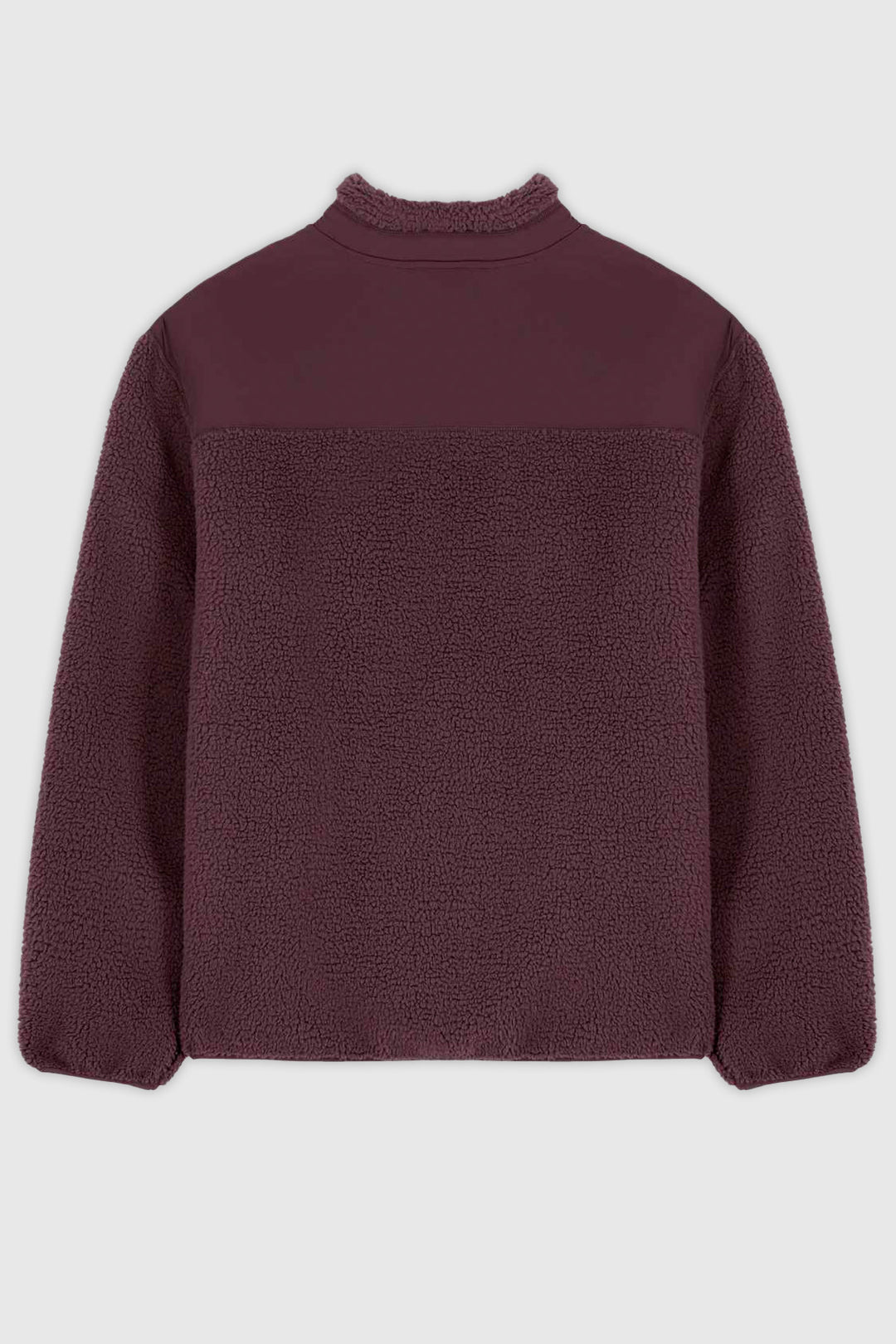 Sherpa Jacket - Red Brown