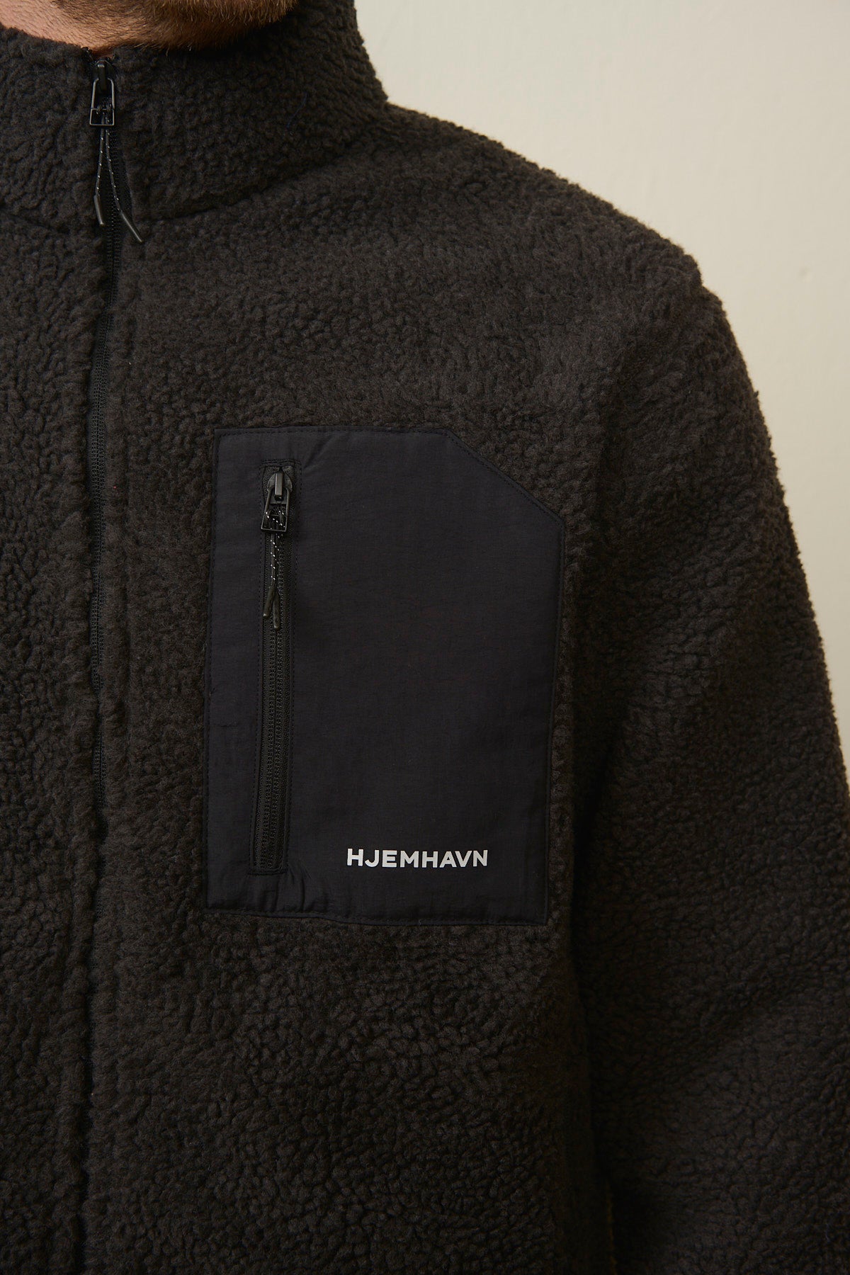 Sherpa Jacket - Black