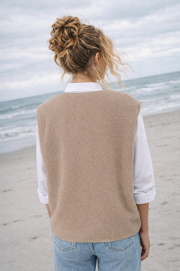 Sherpa Vest - Women