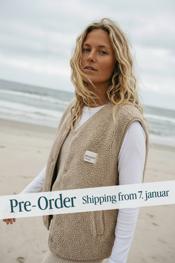 Sherpa Vest - Women
