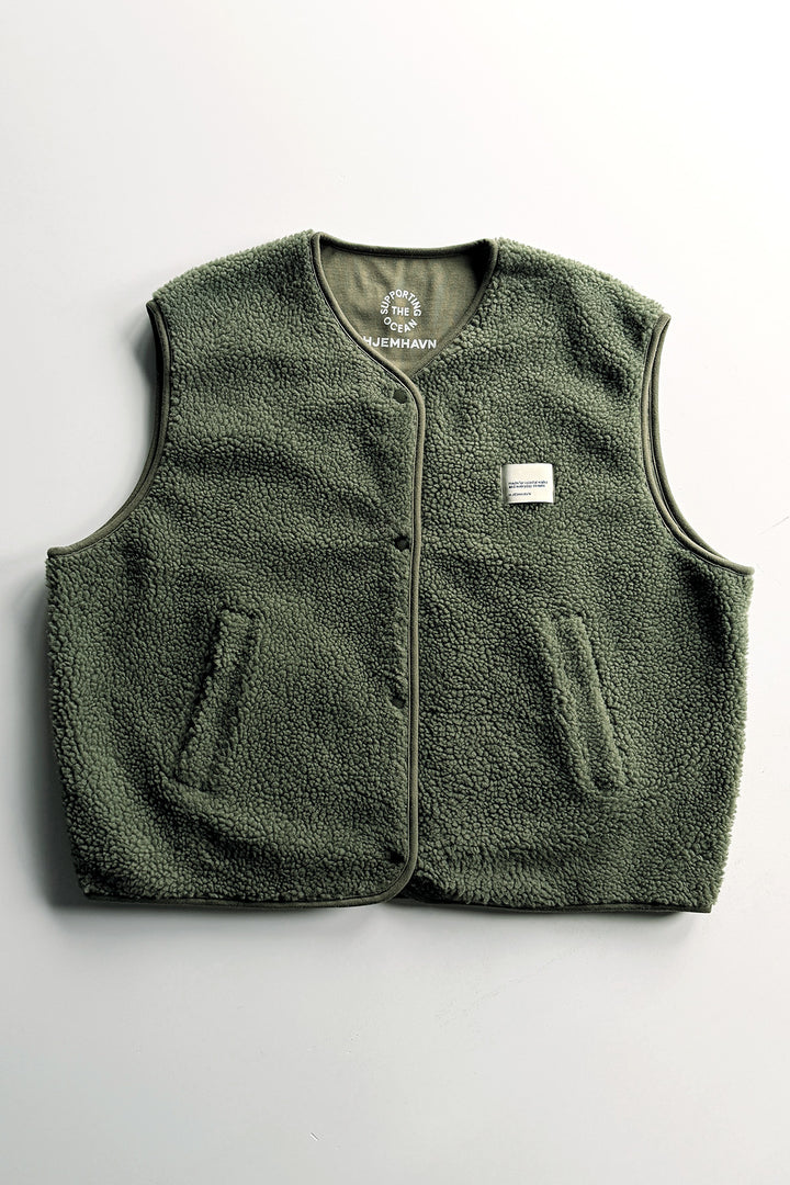 Sherpa Vest - Women