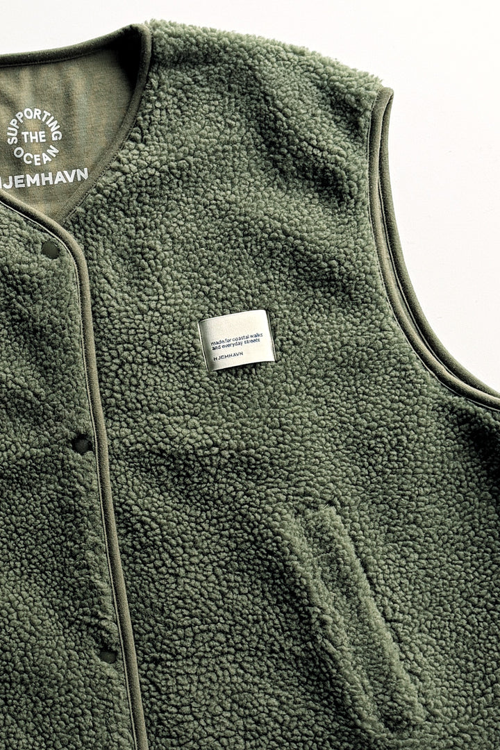 Sherpa Vest - Women