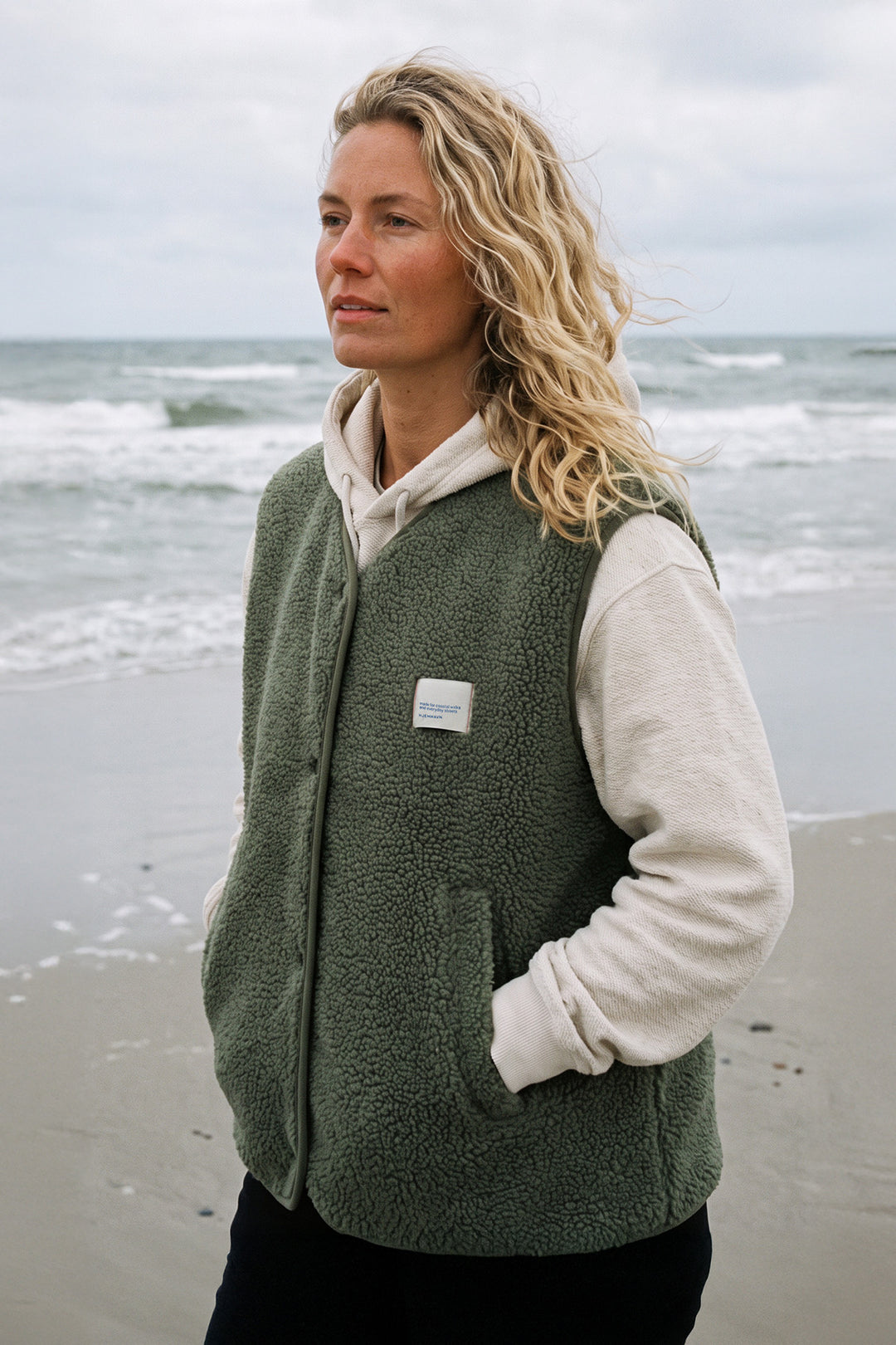 Sherpa Vest - Women