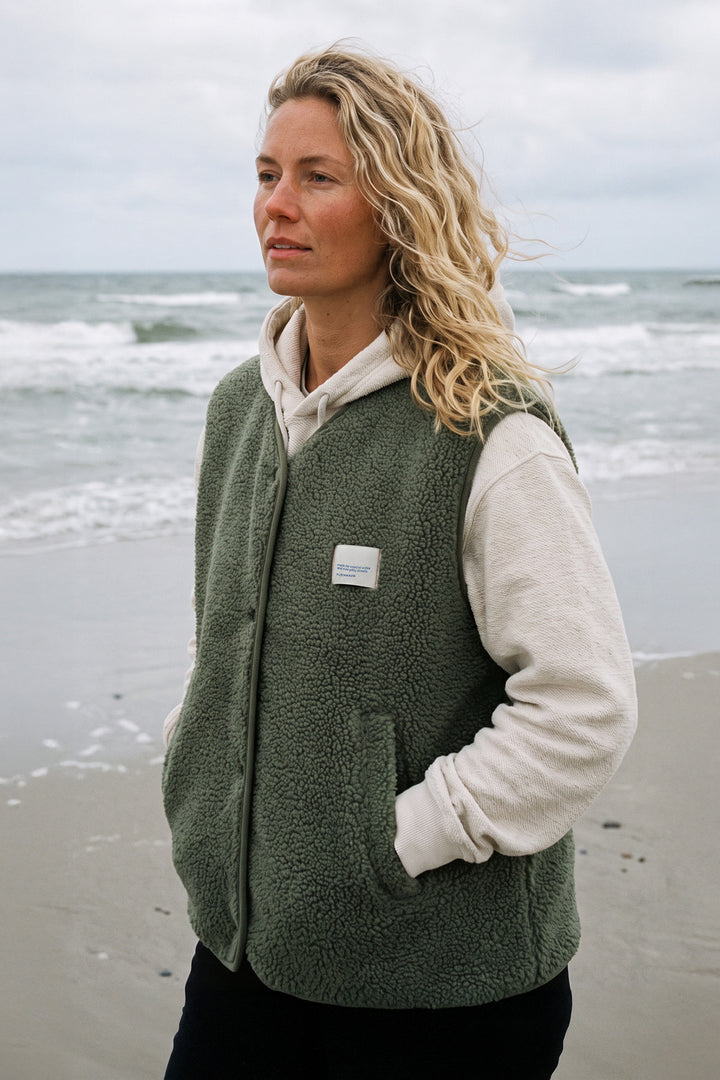 Sherpa Vest - Women