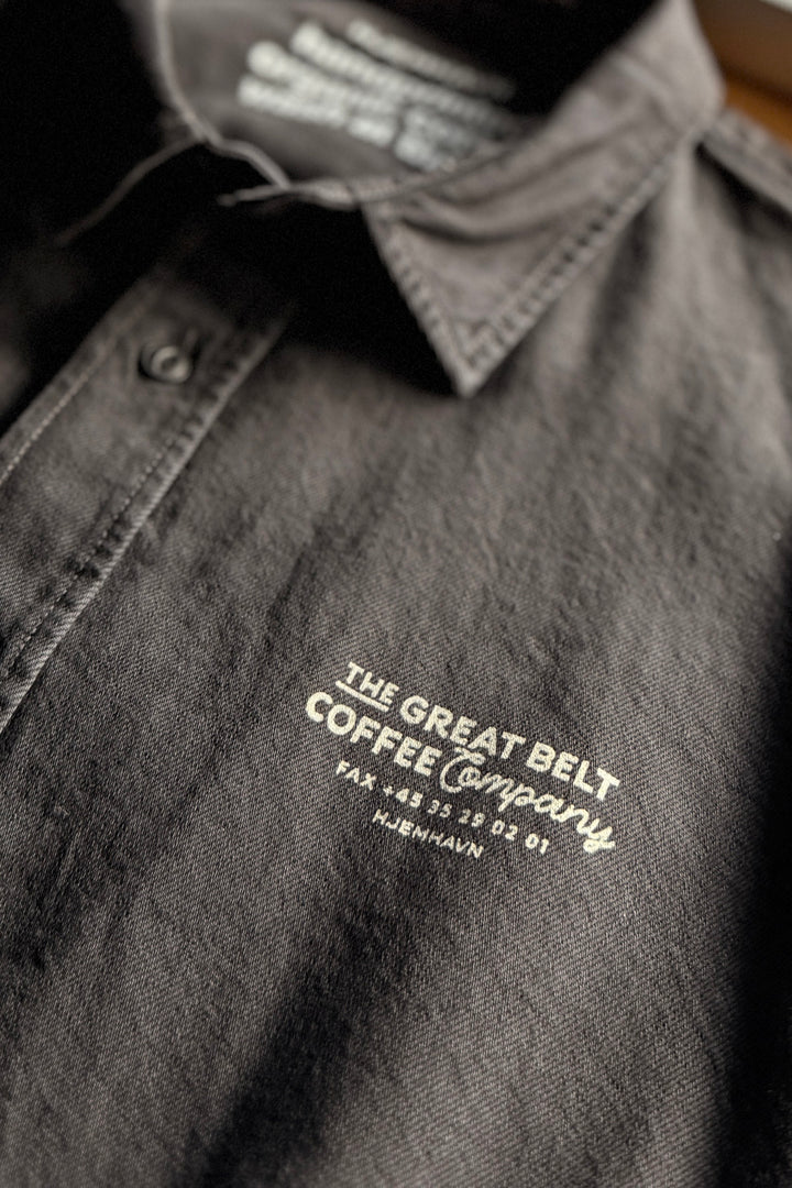 Cotton Twill Shirt "Færgekaffe"