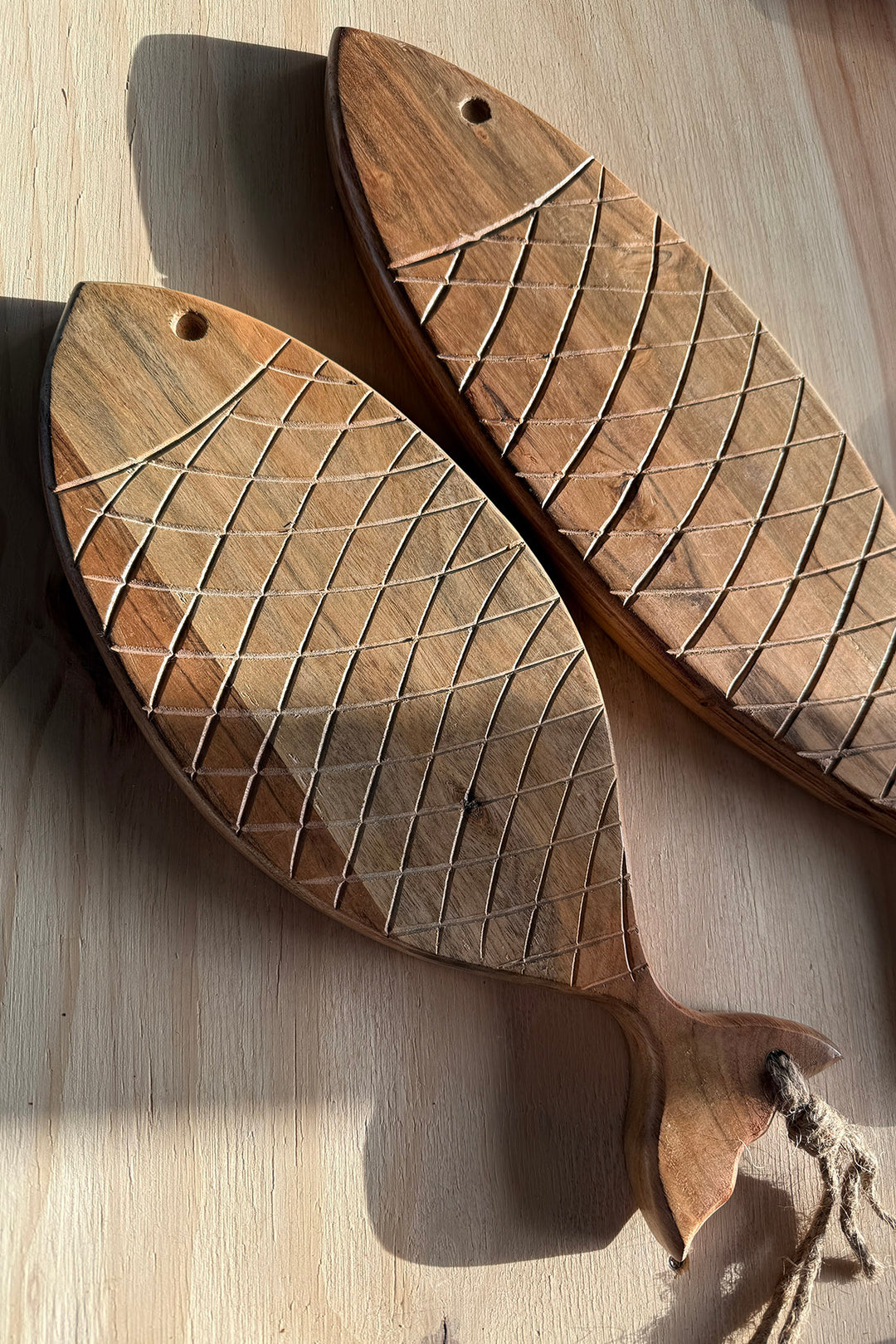 Cutting board - Fish (two sizes)