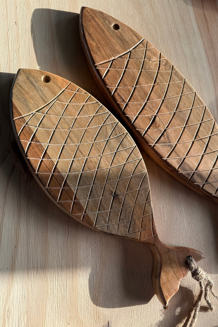 Cutting board - Fish (two sizes)