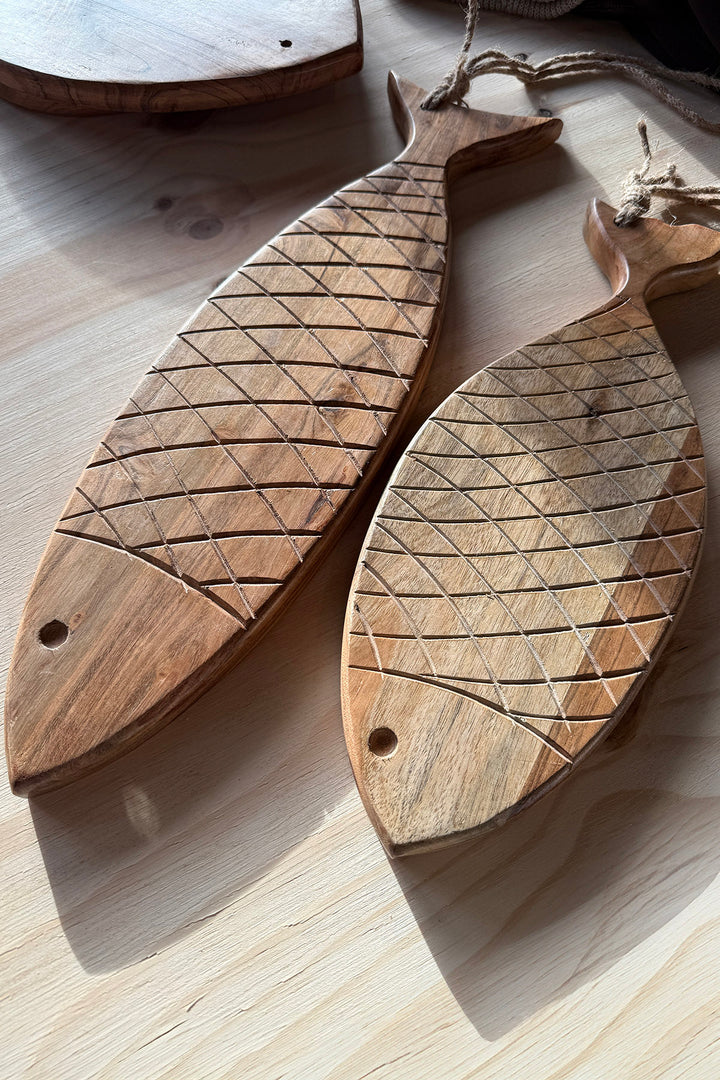 Cutting board - Fish (two sizes)