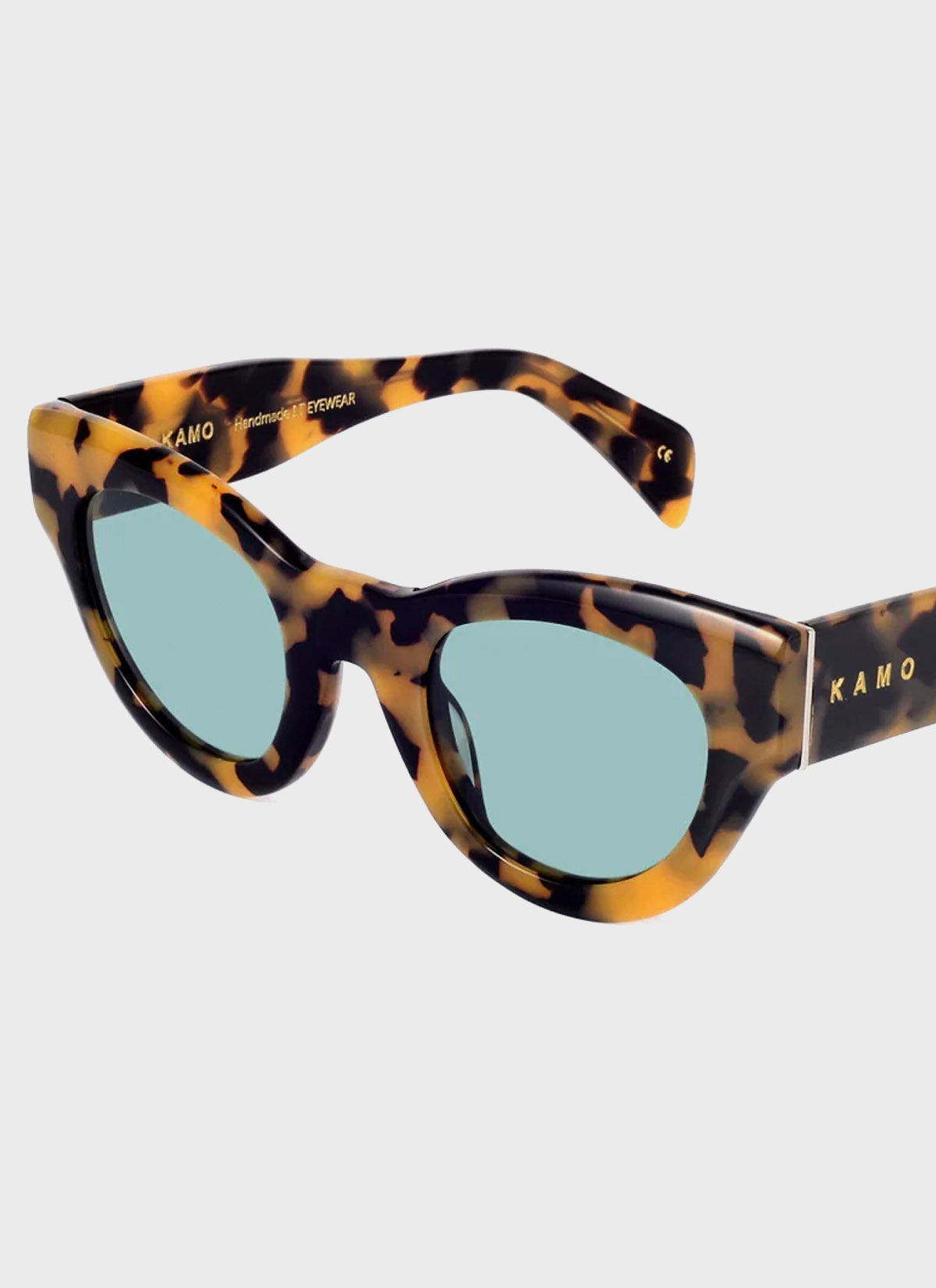 Solbrille: Stella - Lava Acetate/Light Green