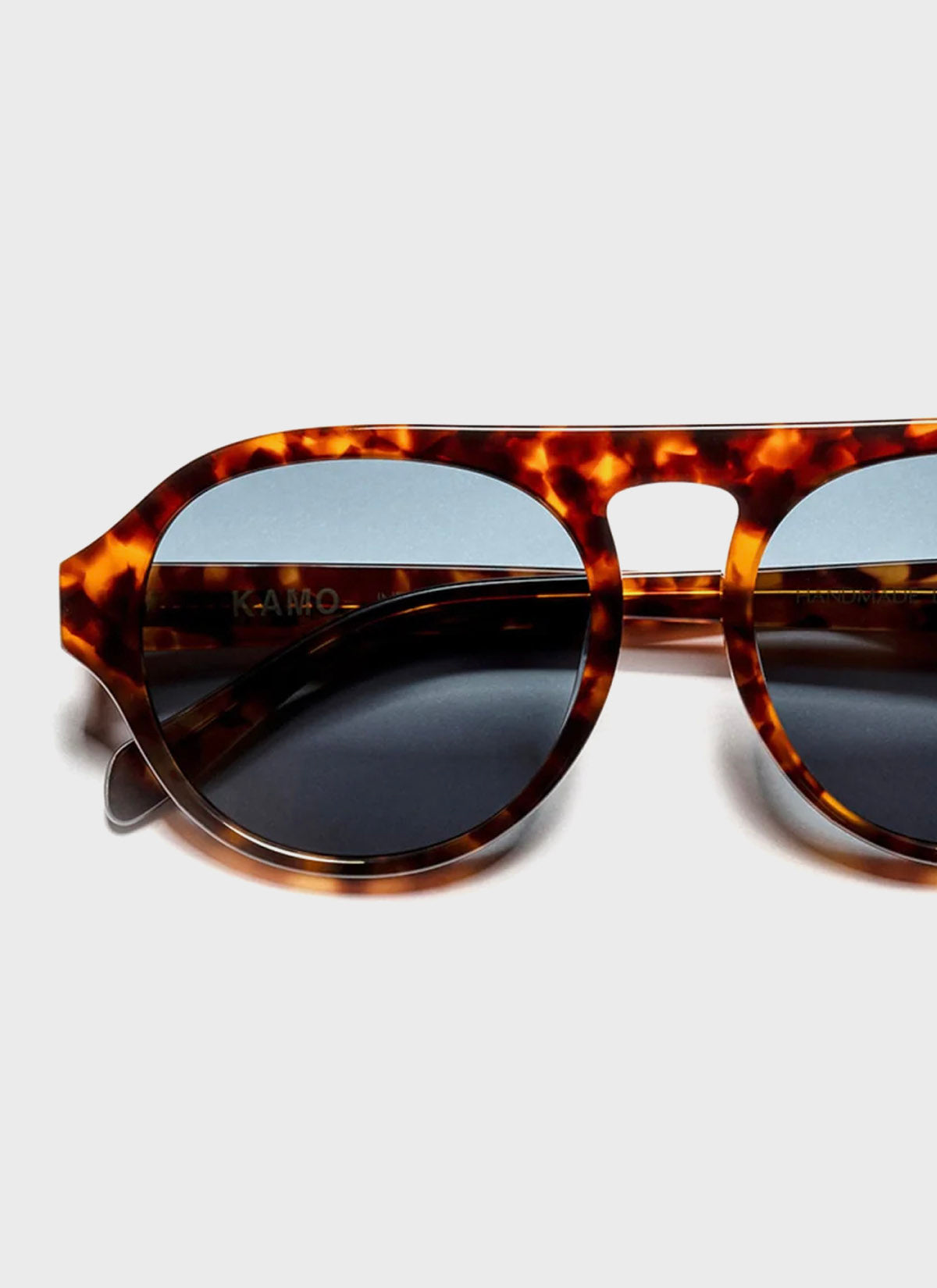 Solbrille: Carl - Turtle/Blue