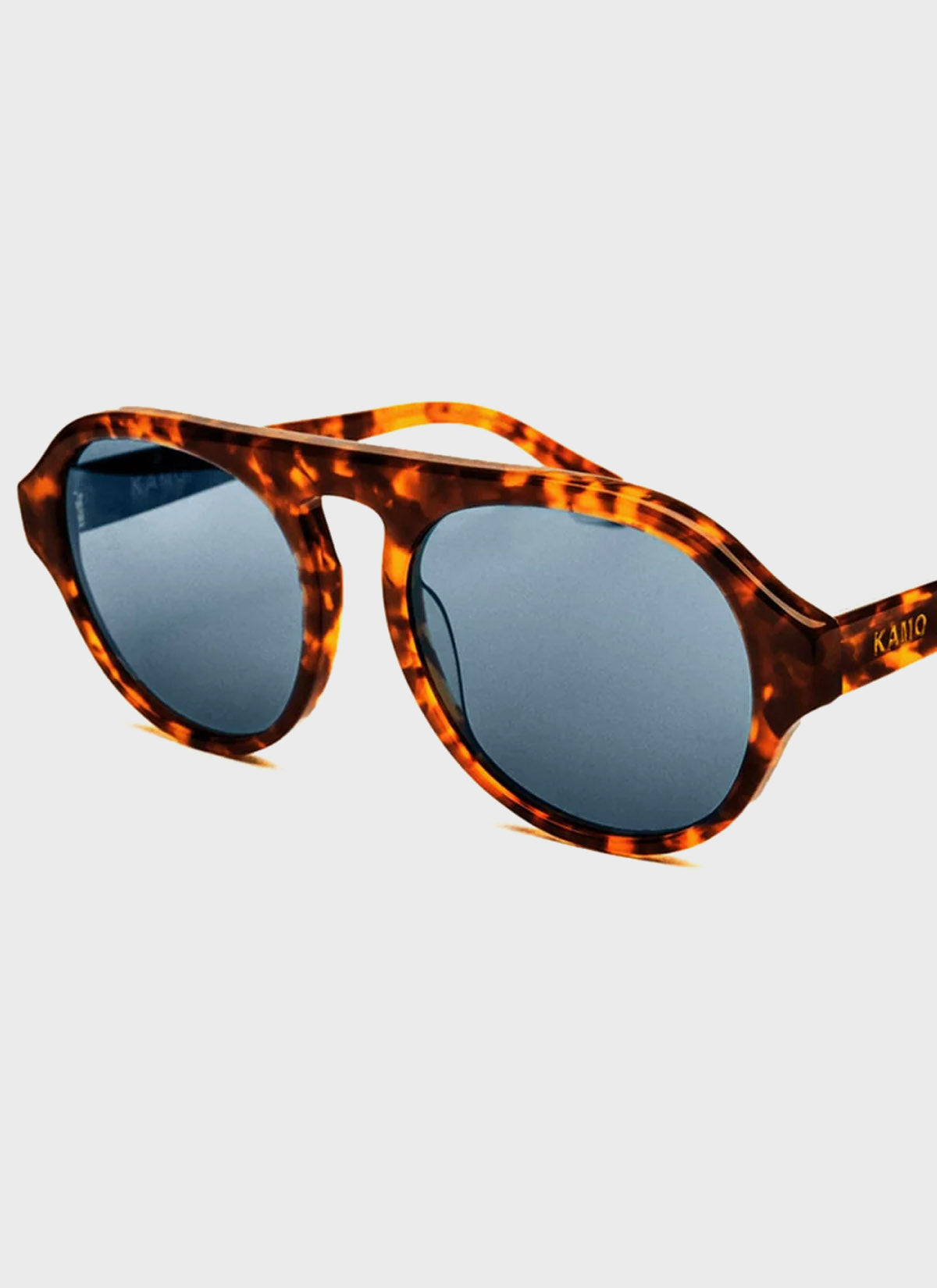 Solbrille: Carl - Turtle/Blue