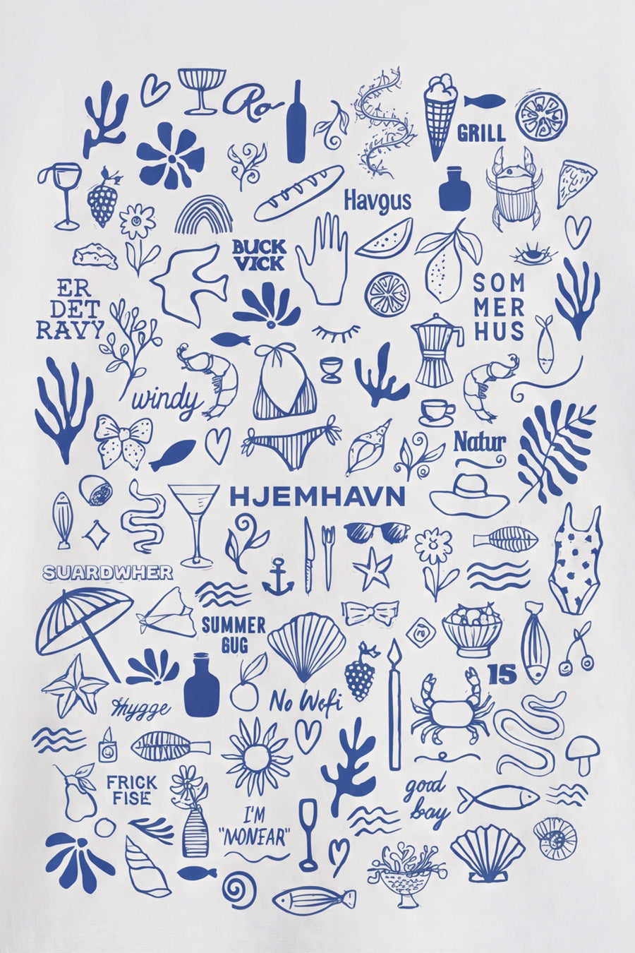 Tee "Summerday"