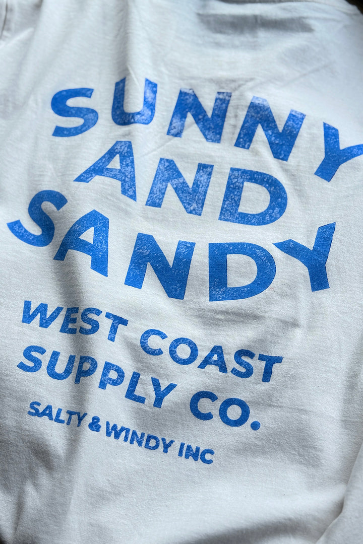 Tee "Sunny and Sandy"