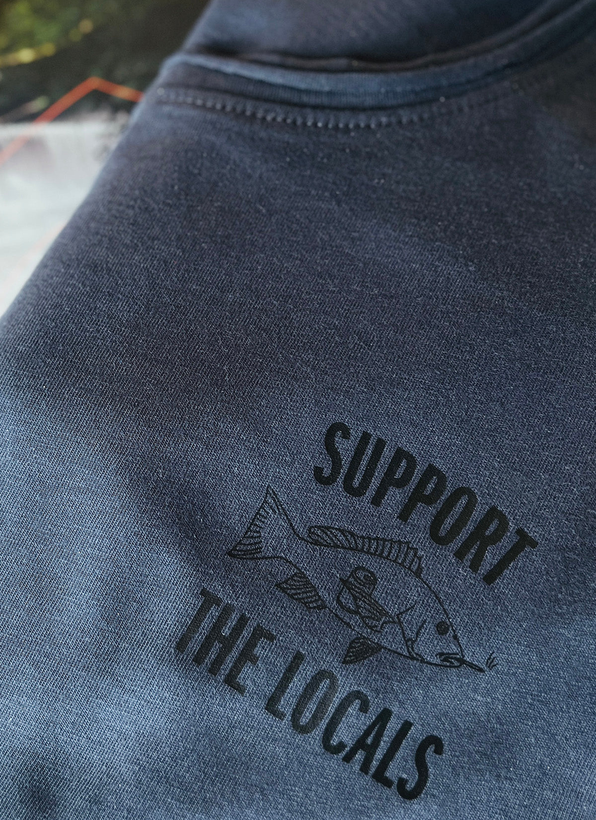 Long Tee "The Locals"