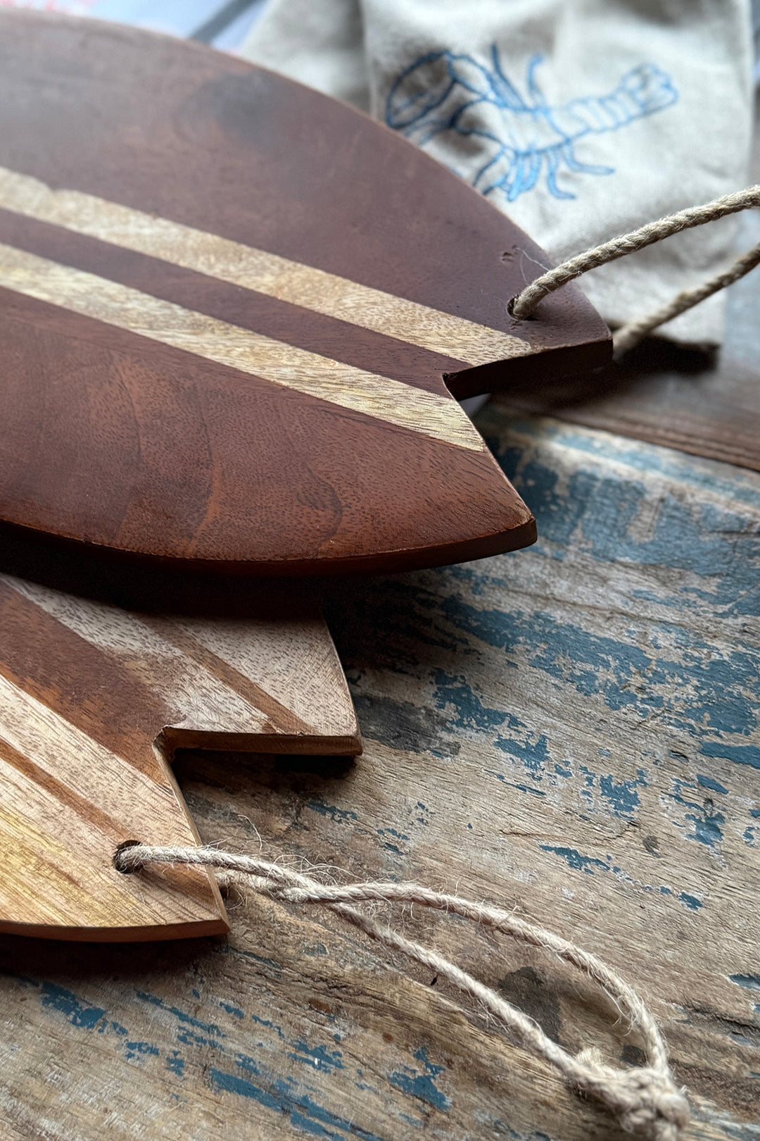 Cutting board "Surfboard" (2 sizes)