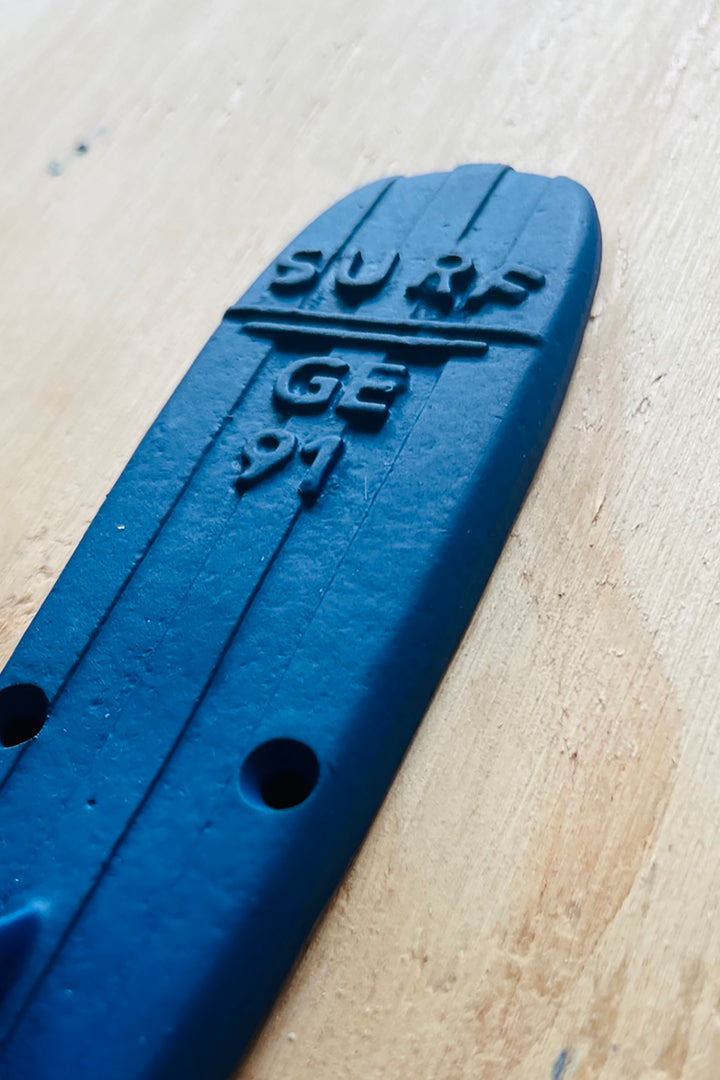 Haken - Surfbrett (Blau)