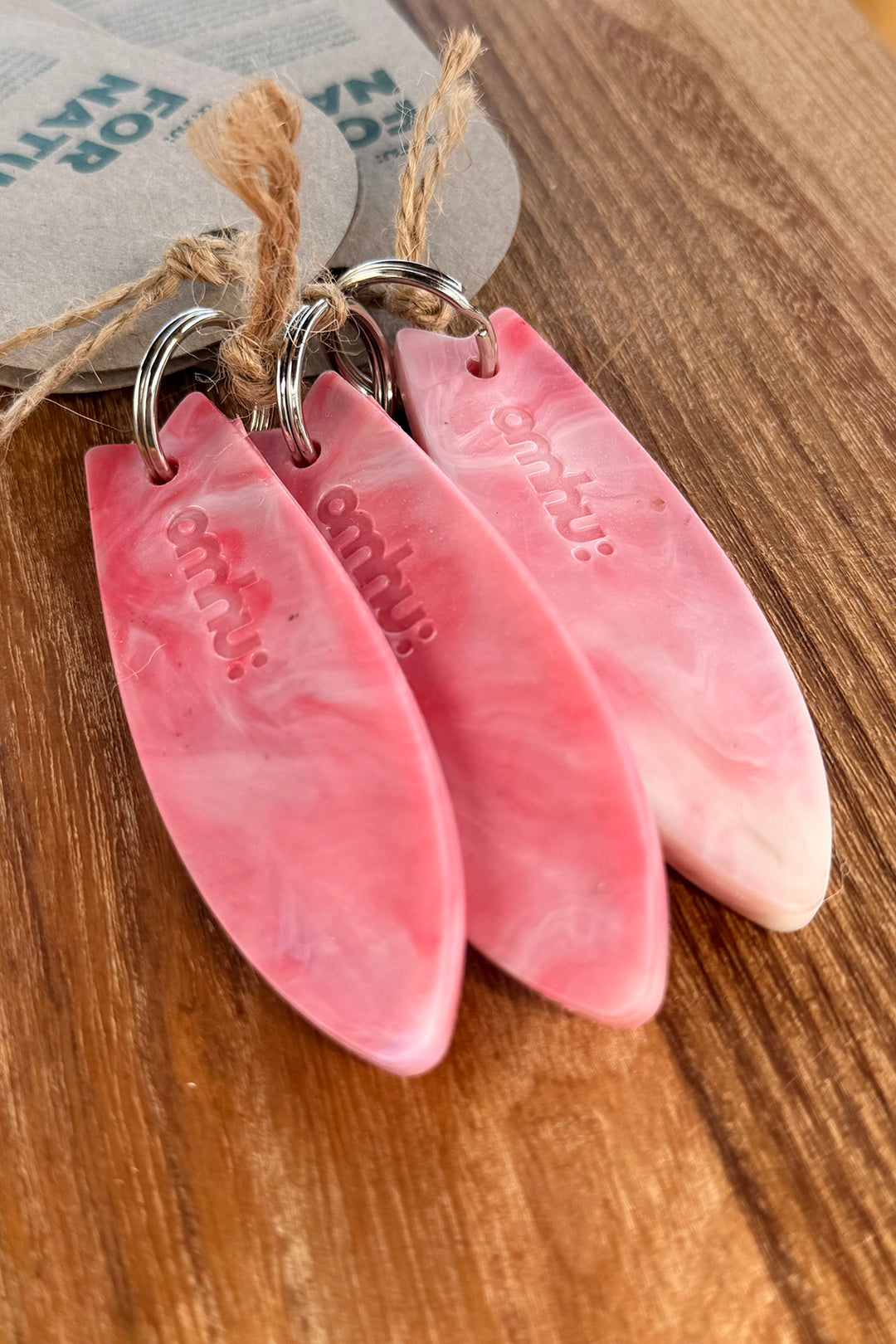 Keychain - Made from 100% ocean plastic