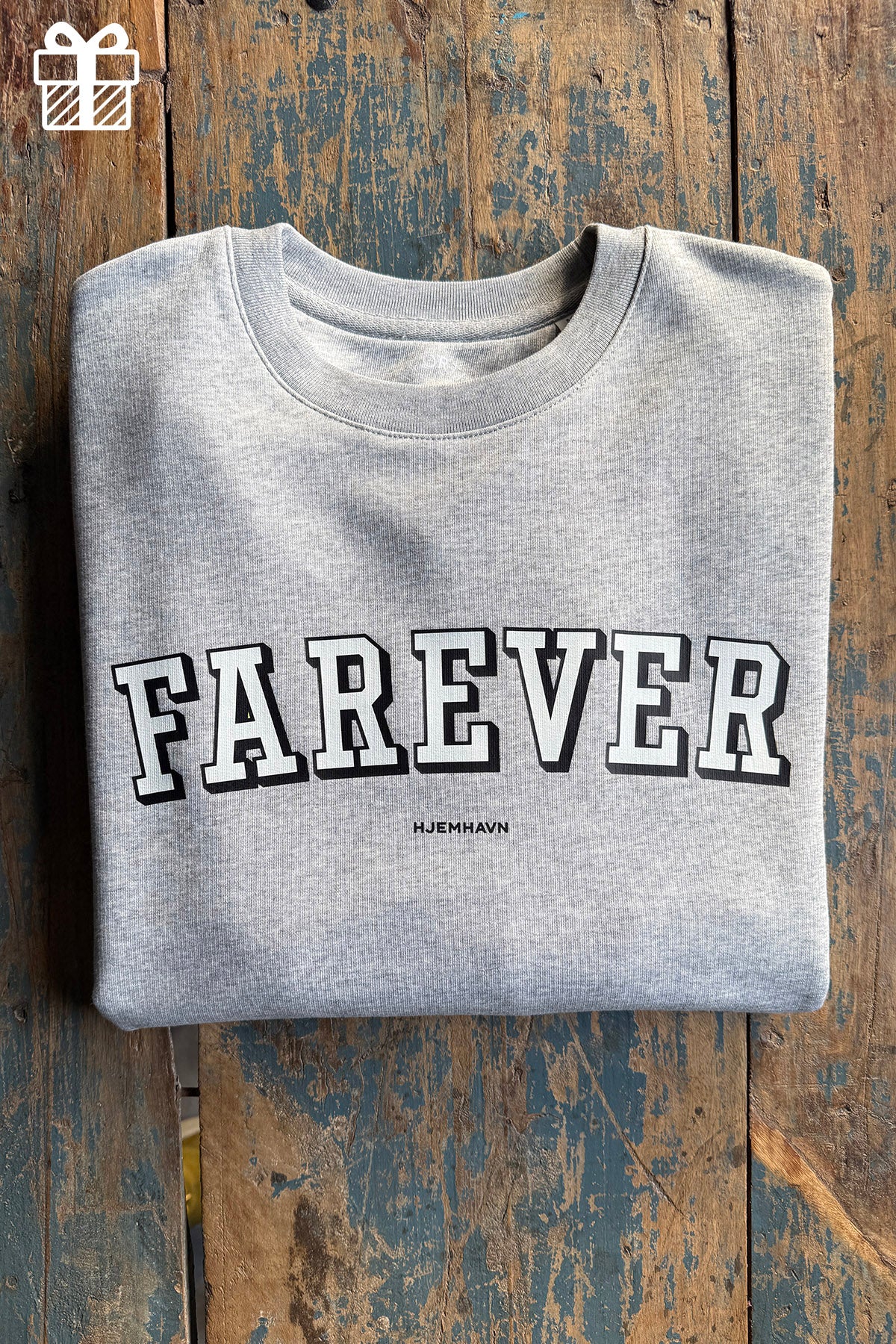 Sweat "Farever" No.2 inkl. gaveindpakning