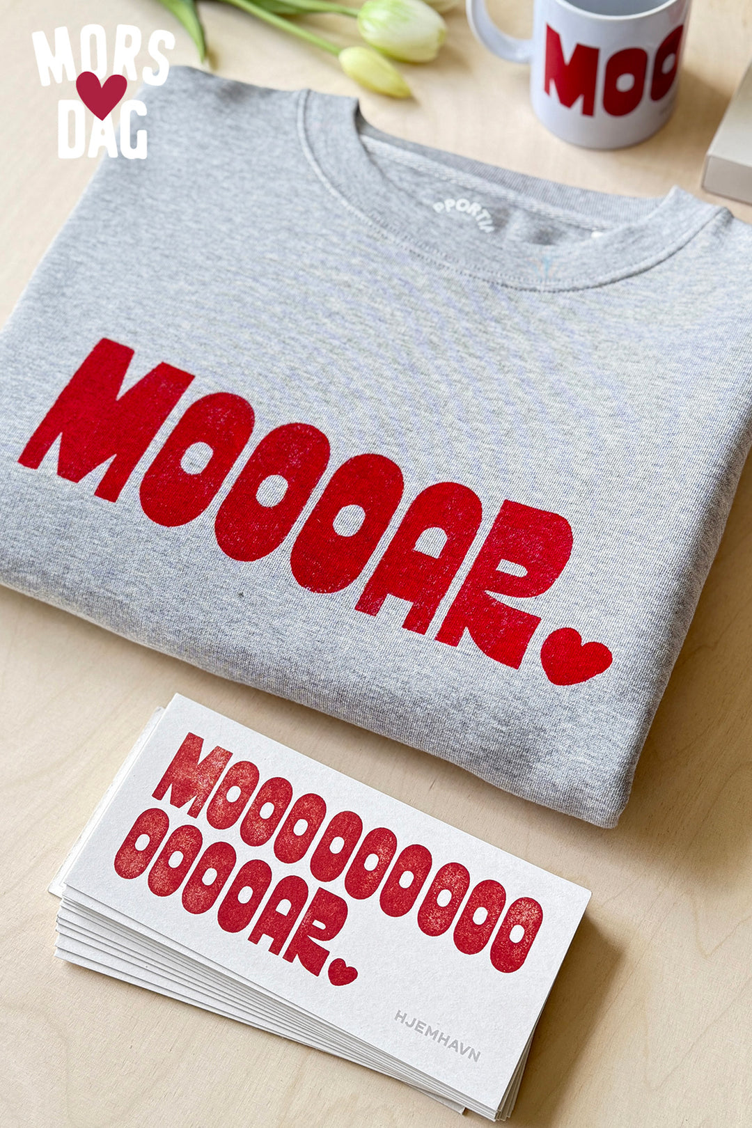 Sweat "Moooar" - Muttertag '26 (DK)