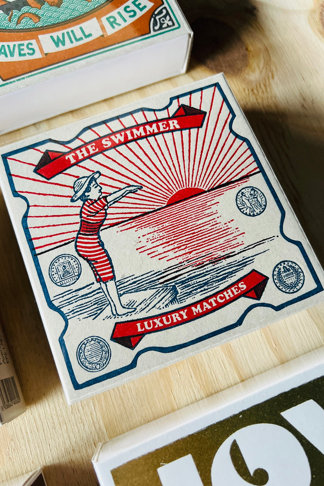 Matchbox "The Swimmer"