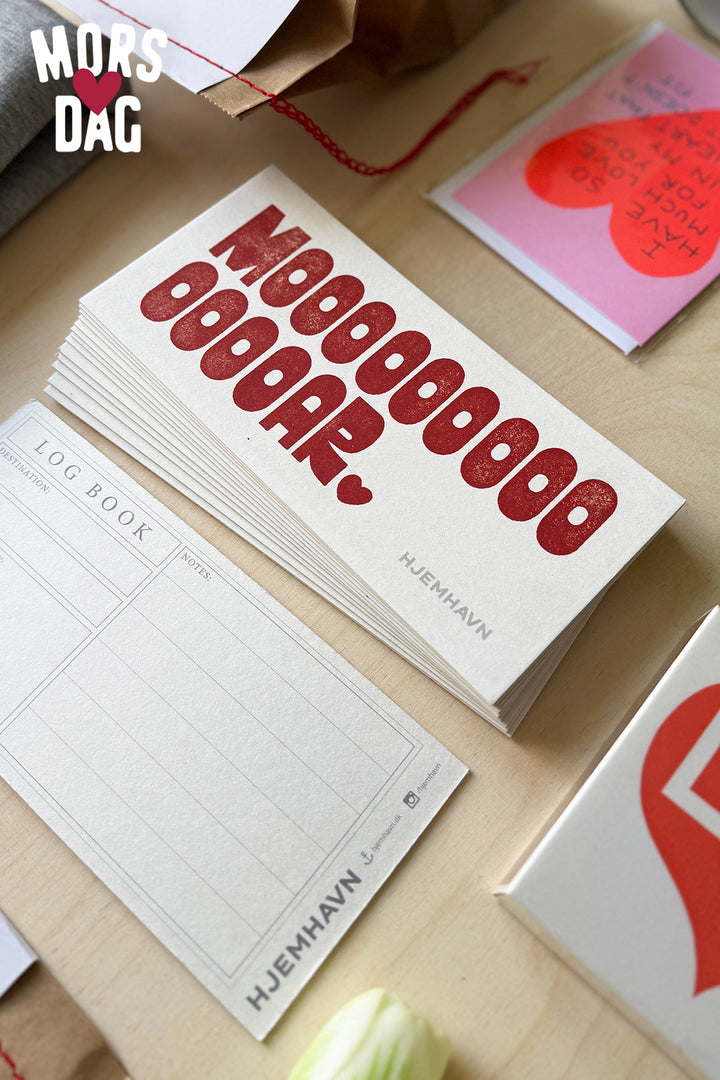 Kort "Moooar" - Mors Dag '26