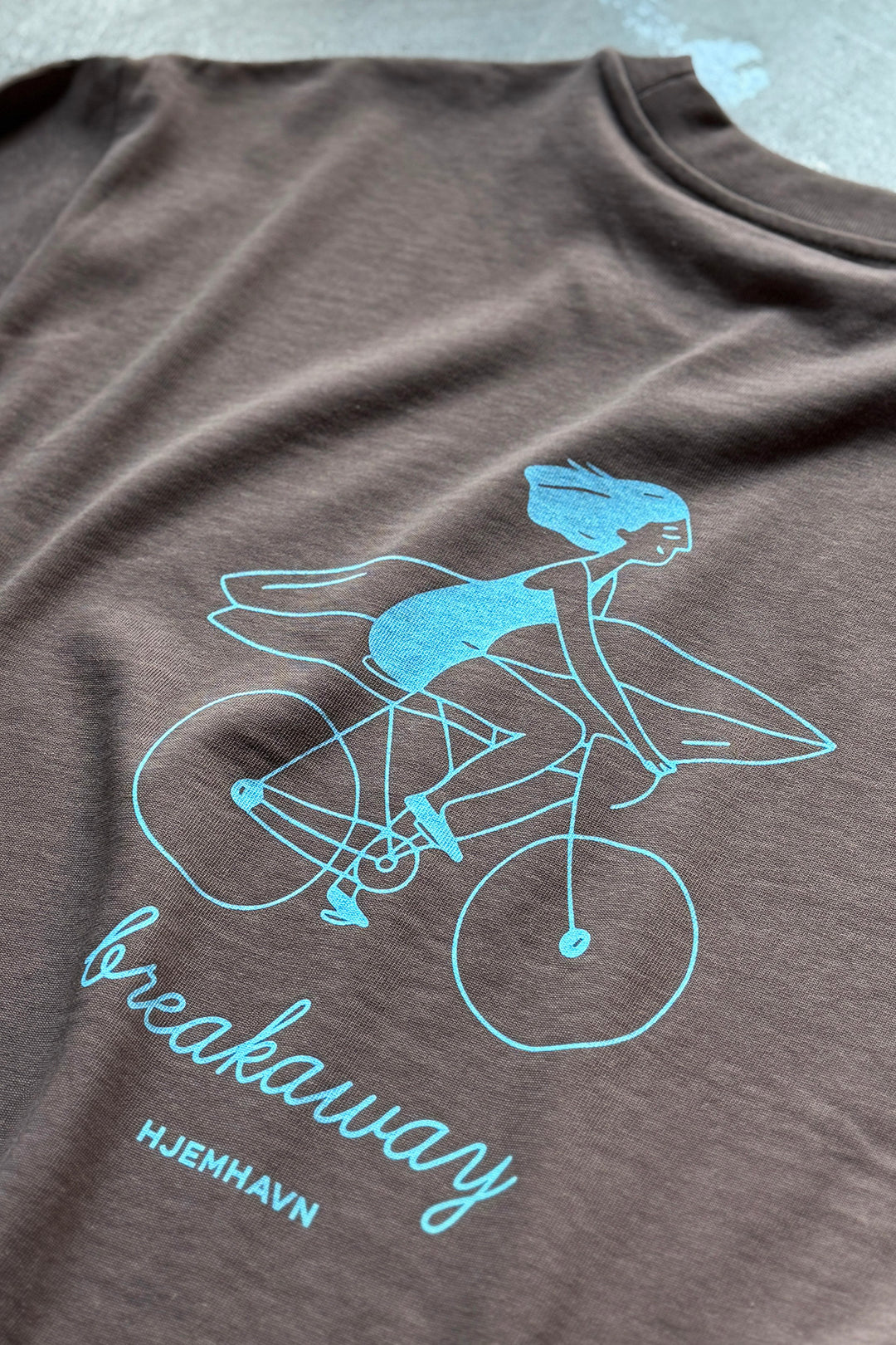 Boxy-T-Shirt „Breakaway“
