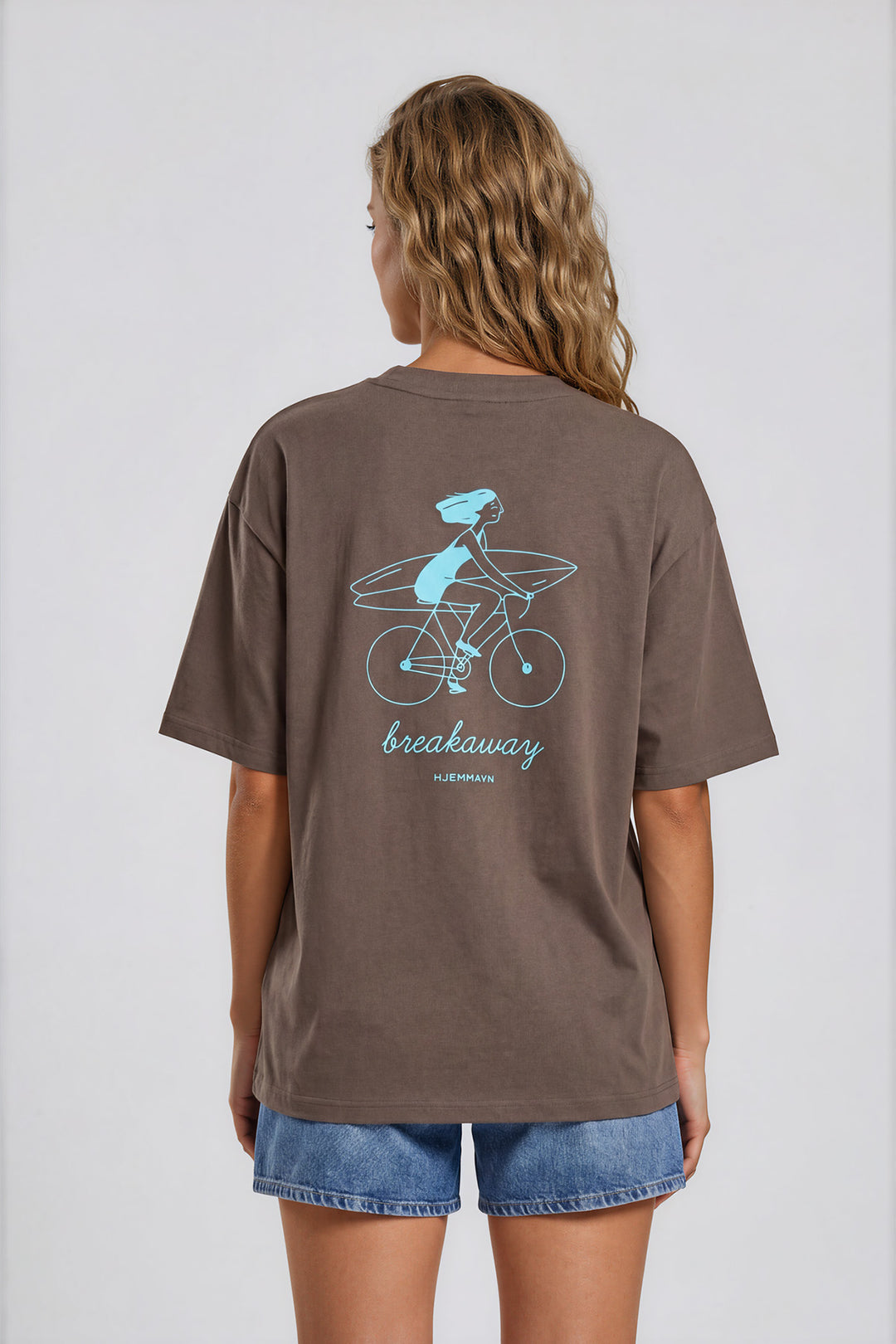 Boxy-T-Shirt „Breakaway“